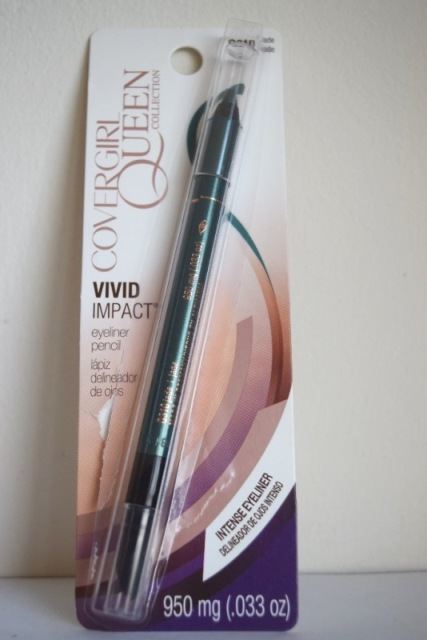Covergirl Jade Queen Collection Vivid Impact Eyeliner Pencil