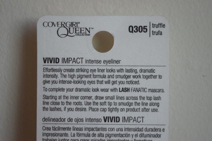 Covergirl Queen Collection Vivid Impact Eyeliner