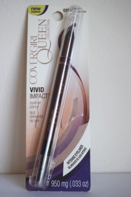 Covergirl Queen Collection Vivid Impact Eyeliner Cabernet