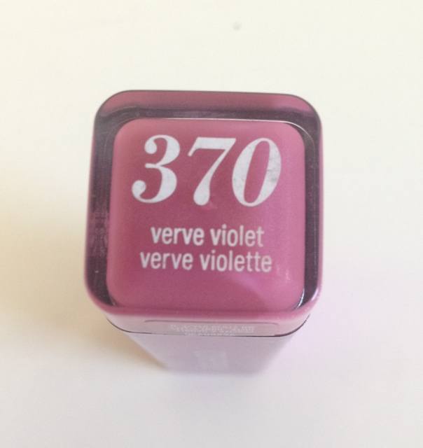 Covergirl Verve Violet Colorlicious Lipstick 2