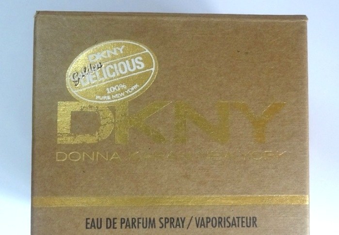 DKNY Golden Delicious Eau de Parfum Review3