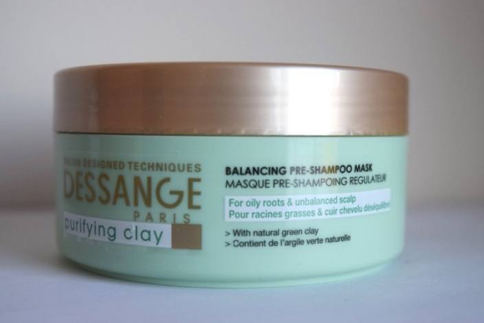 Dessange Paris Purifying Clay Pre-Shampoo Mask