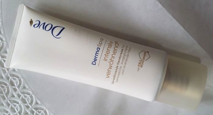 Dove Derma Spa Goodness Hand Cream Review