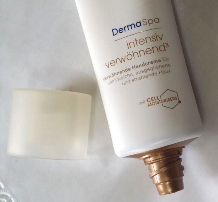 Dove Derma Spa Goodness Hand Cream Review2