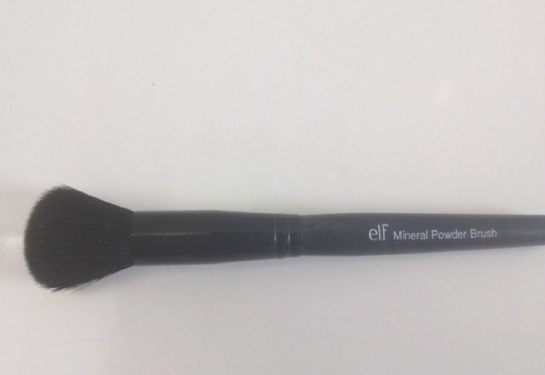 ELF Mineral Powder Brush Review