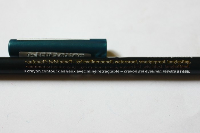 Essence Blue Lagoon Waterproof Gel Eye Pencil