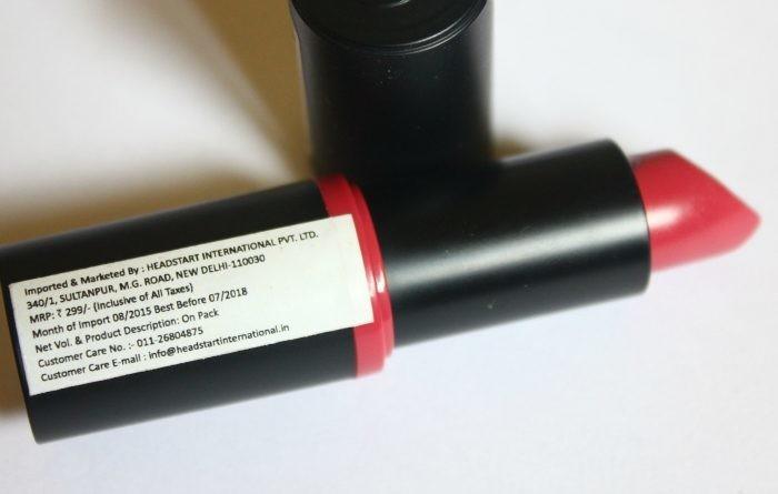 Essence I Am Yours! Long Lasting Lipstick Review