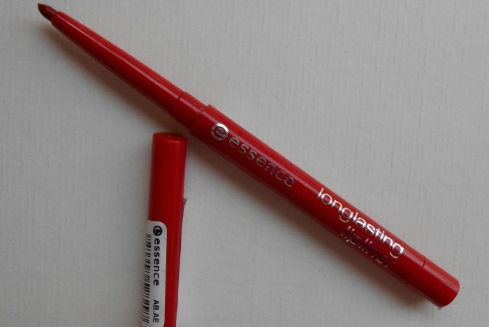 Essence Ready For Red Long-Lasting Lip Liner Review