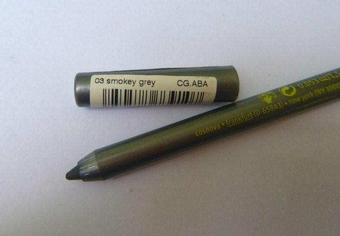 Essence stays no matter what waterproof eye pencil in smokey grey Pencil 1