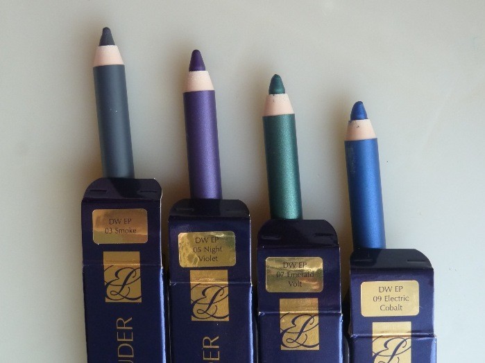 Estee Lauder Night Violet Double Wear Stay-in-Place Eye Pencil Review1