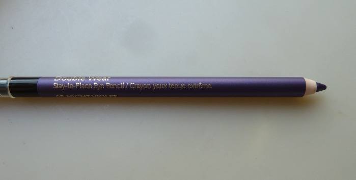 Estee Lauder Night Violet Double Wear Stay-in-Place Eye Pencil Review4
