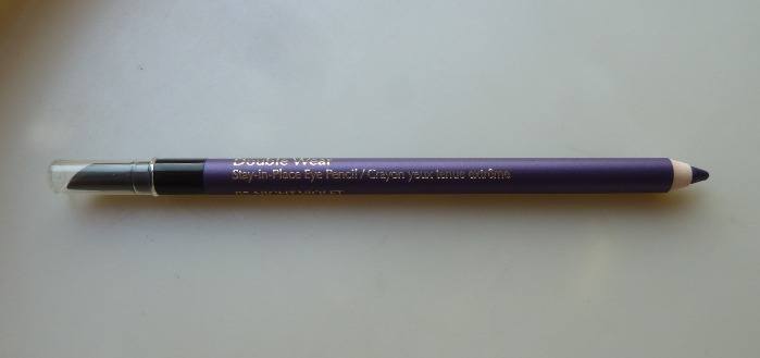 Estee Lauder Night Violet Double Wear Stay-in-Place Eye Pencil Review5