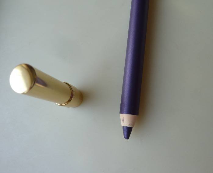 Estee Lauder Night Violet Double Wear Stay-in-Place Eye Pencil Review9