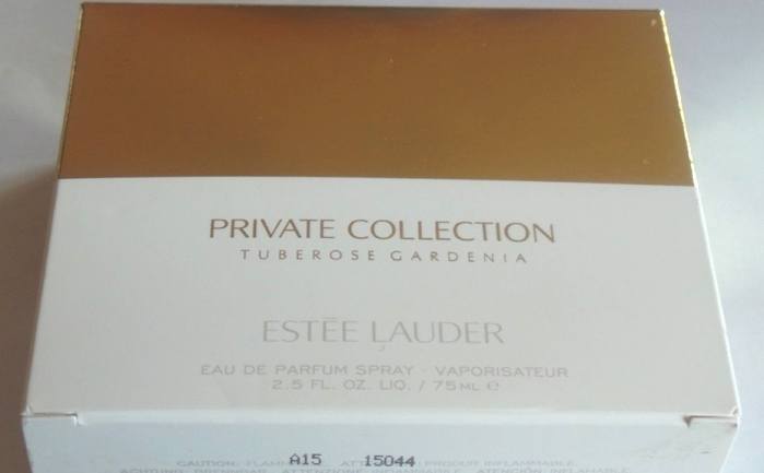 Estee Lauder Private Collection Tuberose Gardenia Eau De Parfum Review
