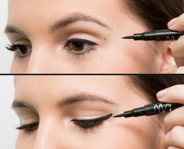 Eyeliner Tricks That Will Make Your Life Easier 8