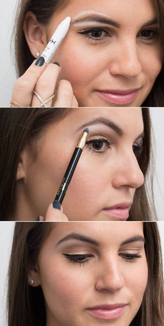 Eyeliner Tricks That Will Make Your Life Easier 9