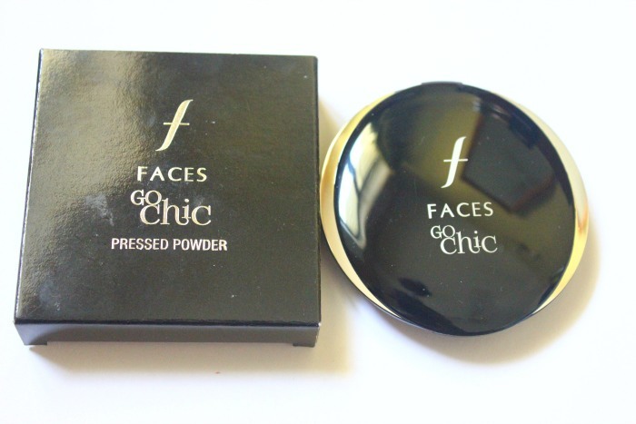 Faces Go Chic Pressed Powder Review