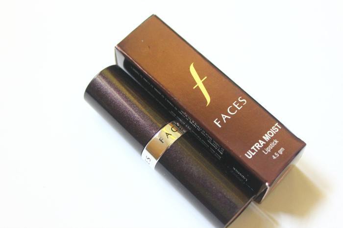 Faces Maroon Plus Ultra Moist Lipstick Review