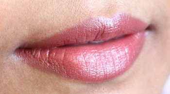 Faces Mauve Over Ultra Moist Lipstick Review lipswatch