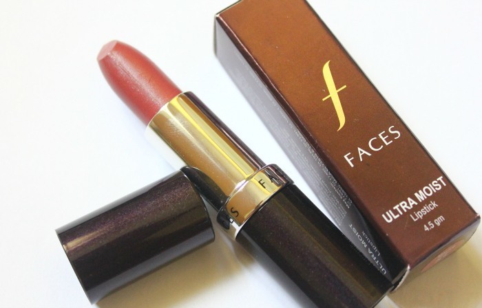Faces Mauve Over Ultra Moist Lipstick Review packaging
