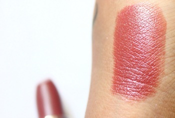 Faces Mauve Over Ultra Moist Lipstick Review swatch