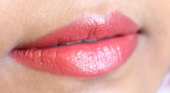 Faces Rusty Rose Ultra Moist Lipstick Review lipswatch
