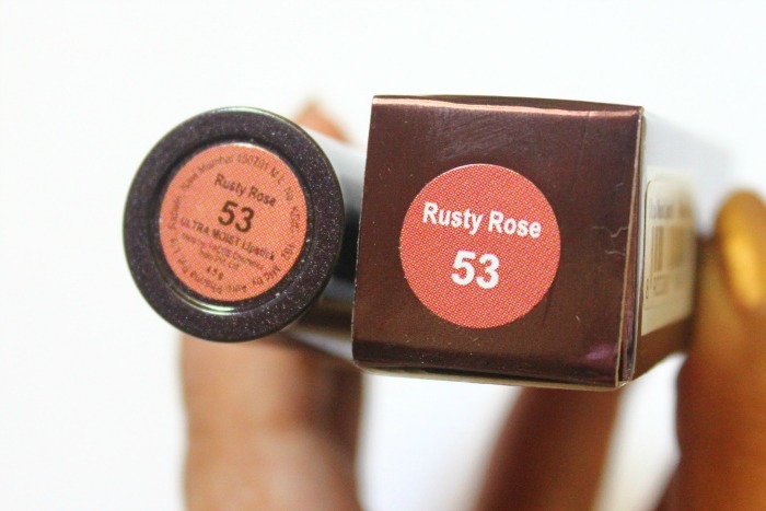 Faces Rusty Rose Ultra Moist Lipstick Review packaging