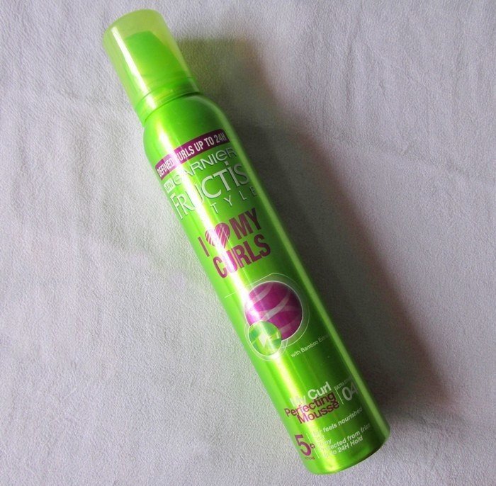 Garnier Fructis Style I Love My Curls Perfecting Mousse Review101
