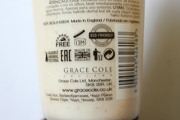 Grace Cole Boutique Orchid, Amber & Incense Radiance Body Scrub Review information