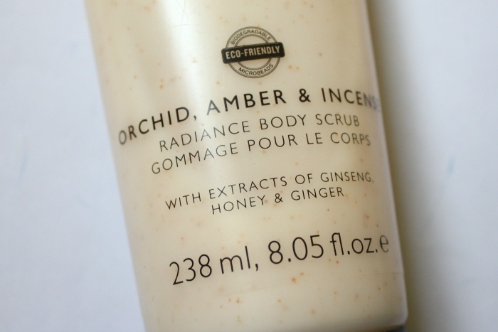 Grace Cole Boutique Orchid, Amber & Incense Radiance Body Scrub