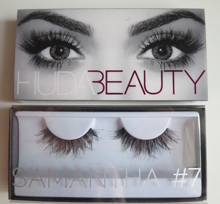 Huda Beauty Samantha #7 Eyelashes