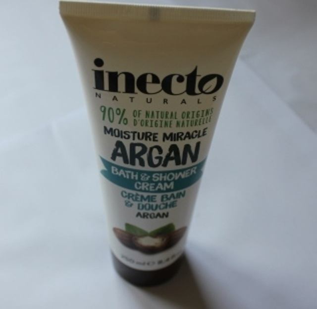 Inecto Naturals Moisture Miracle Argan Bath and Shower Cream 3