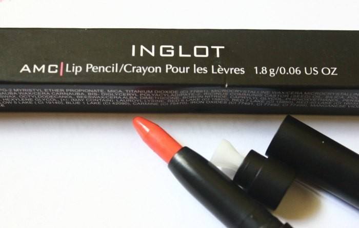 Inglot #11 AMC Lip Pencil Review