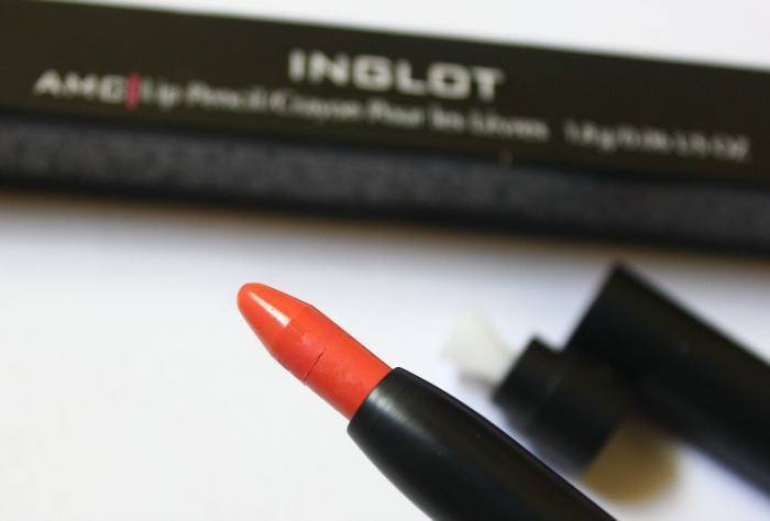 Inglot #11 AMC Lip Pencil Review3