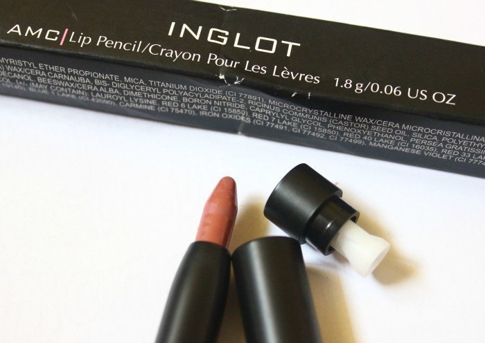 Inglot #16AMC Lip Pencil Review3
