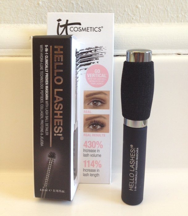 It Cosmetics Hello Lashes Clinically Proven 5-In-1 Mascara 4
