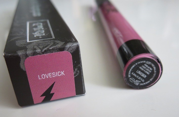 Kat Von D Lovesick Everlasting Liquid Lipstick