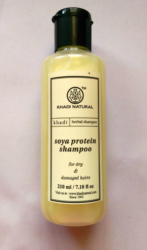 Khadi Natural Soya Protein Shampoo Review
