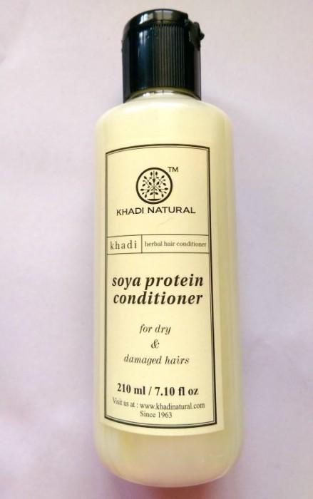 Khadi Natural Soya Protein Herbal Hair Conditioner Review