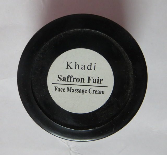 Khadi Saffron Fair Face Massage Cream 3