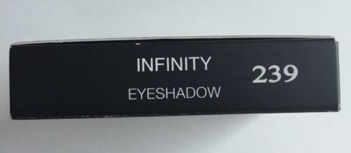Kiko #239 Mat Gray Taupe Infinity Eyeshadow Review2