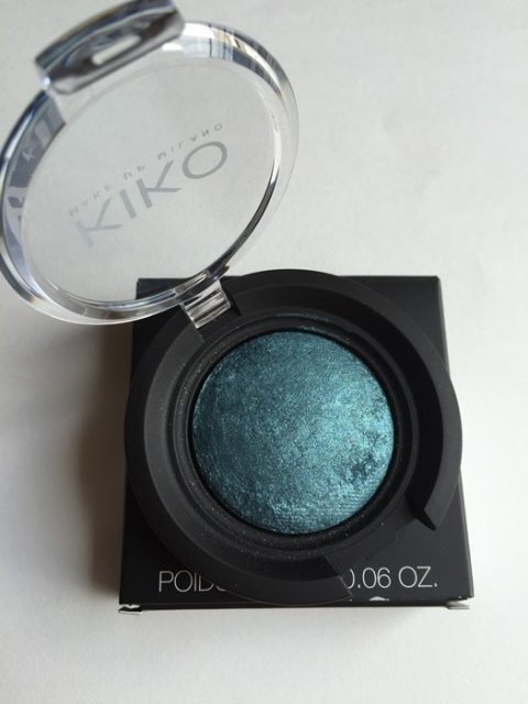 Kiko #35 Malachite Green Colour Sphere Eyeshadow 4
