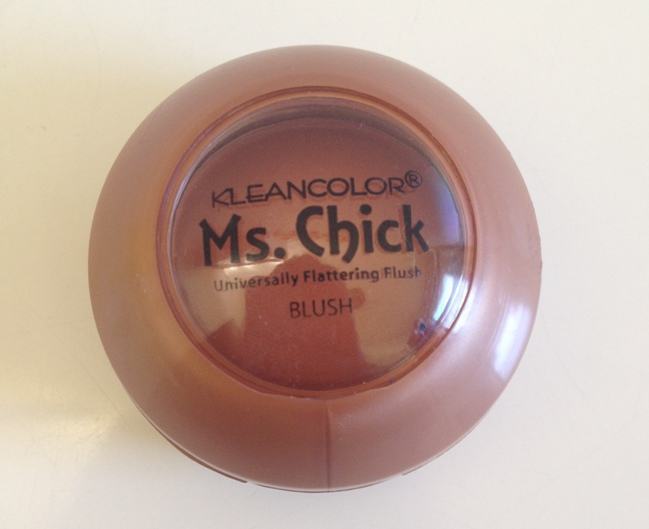 Kleancolor Ms. Chick Sunbaked Blush