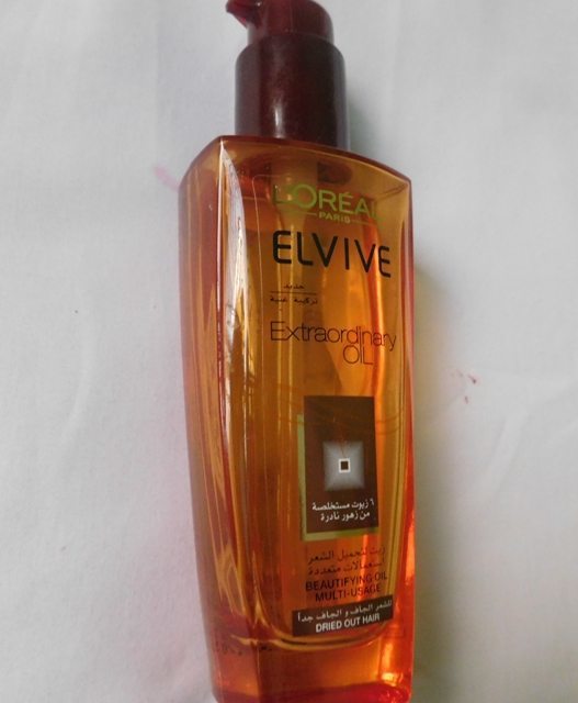 L'Oreal Elvive Extraordinary Oil For Dried Out Hair Review