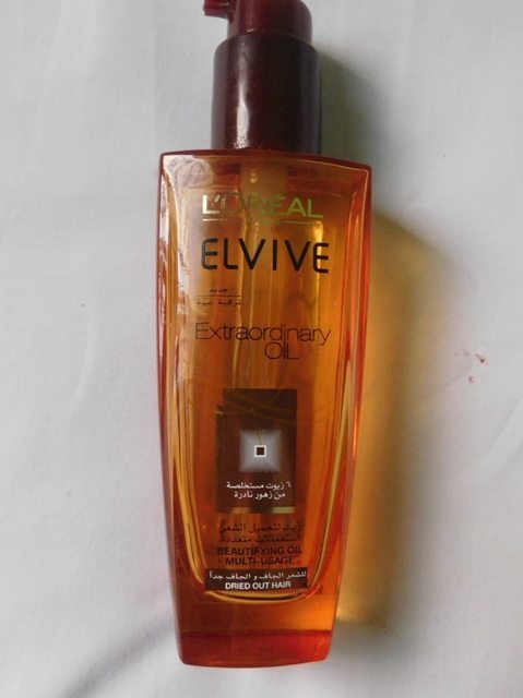 L'Oreal Elvive Extraordinary Oil For Dried Out Hair Review