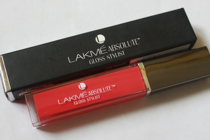 Lakme Absolute Coral Blush Gloss Stylist Review