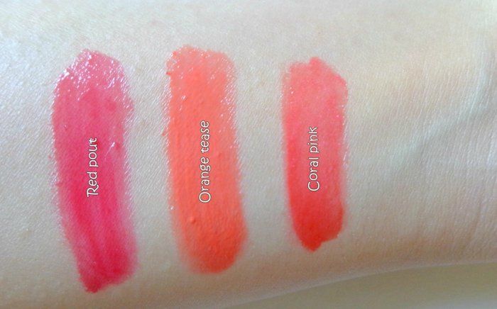 Lakme Absolute Coral Pink Lip Tint Creme 8