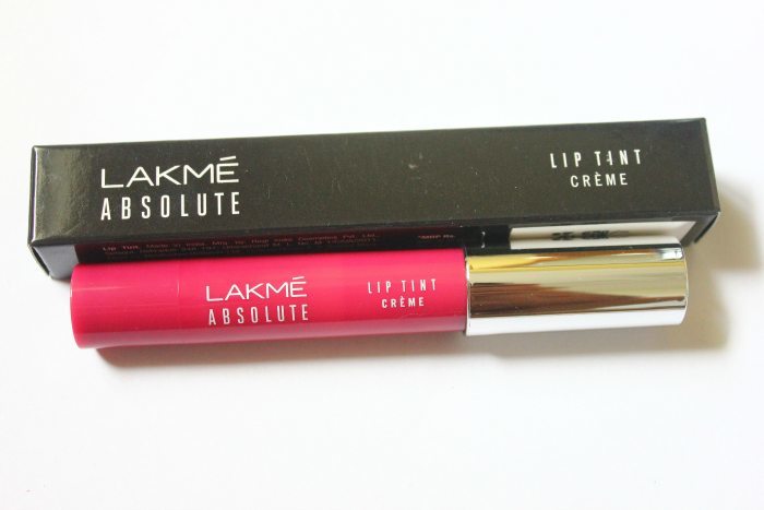 Lakme Absolute Hot Pink Lip Tint Crème Review