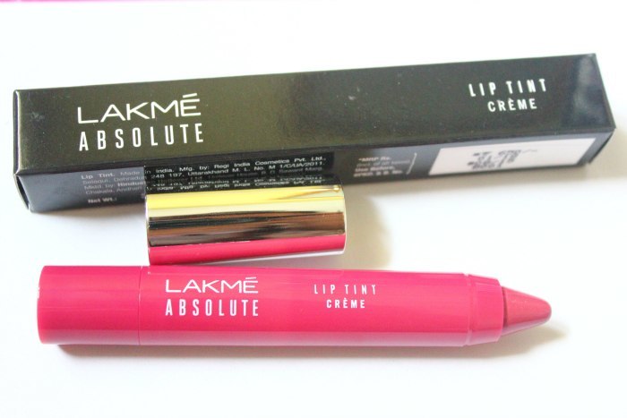 Lakme Absolute Hot Pink Lip Tint Crème