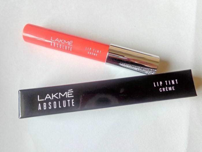 Lakme Absolute Orange Tease Lip Tint Crème Review